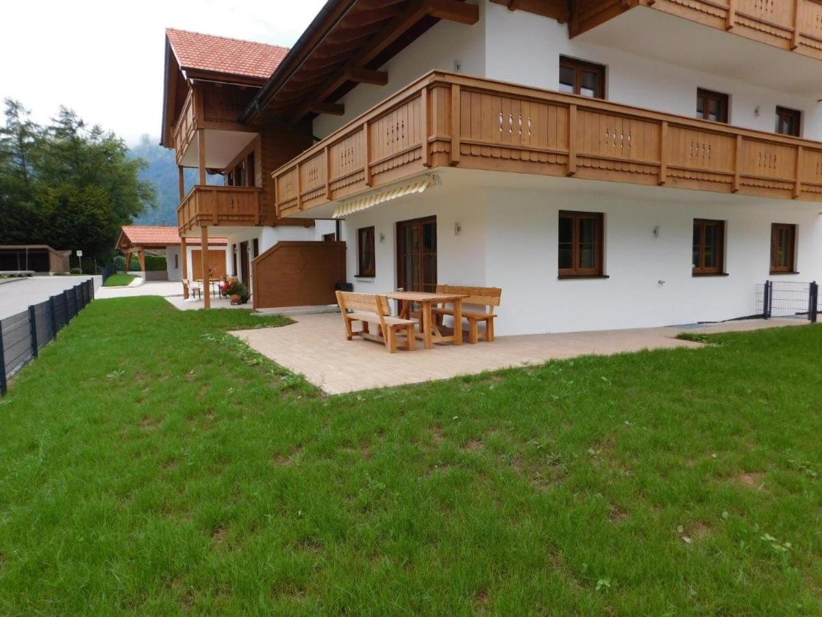 Landhaus Fuchs Unterwössen Екстериор снимка