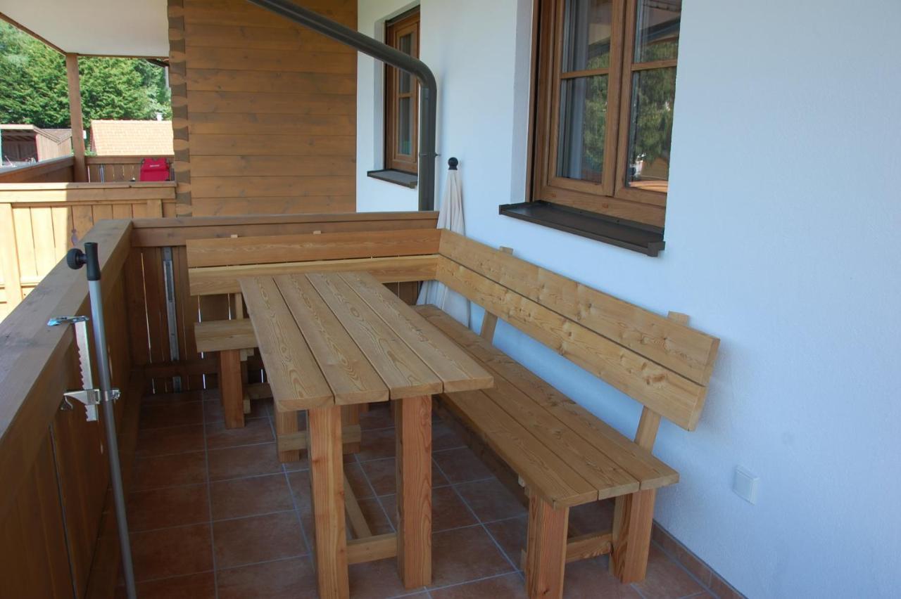 Landhaus Fuchs Unterwössen Екстериор снимка